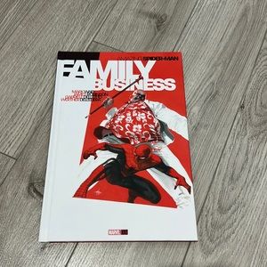 Spider-Man graphic novel new condition